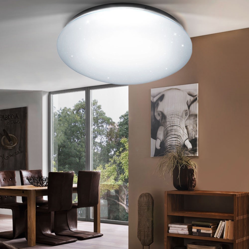 Eglo 96028 - LED stropní svítidlo GIRON-S LED/15W/230V