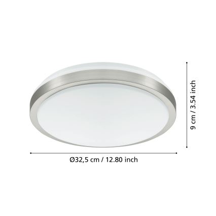 Eglo - LED stropní svítidlo LED/22W/230V