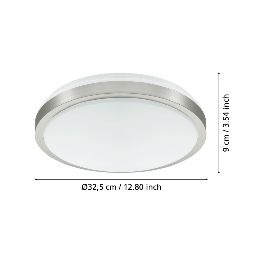 Eglo - LED stropní svítidlo LED/22W/230V