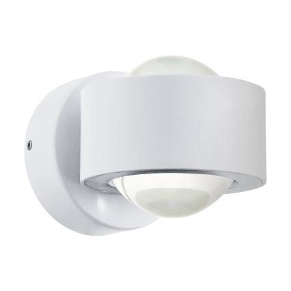 Eglo - LED nástěnné svítidlo 2xLED/2,5W/230V