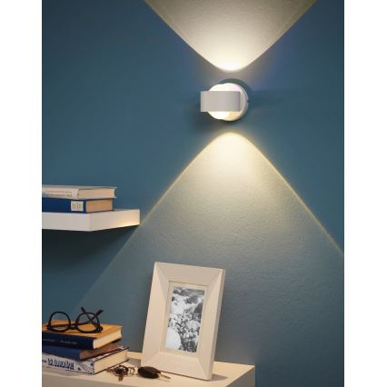 Eglo - LED nástěnné svítidlo 2xLED/2,5W/230V