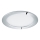 Eglo 96055 - LED Podhledové svítidlo FUEVA 1 LED/10,9W/230V IP44 pr. 17 cm