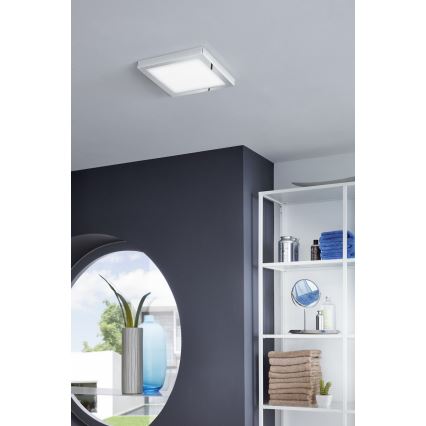 Eglo 96059 - LED Koupelnové stropní svítidlo FUEVA LED/22W/230V IP44