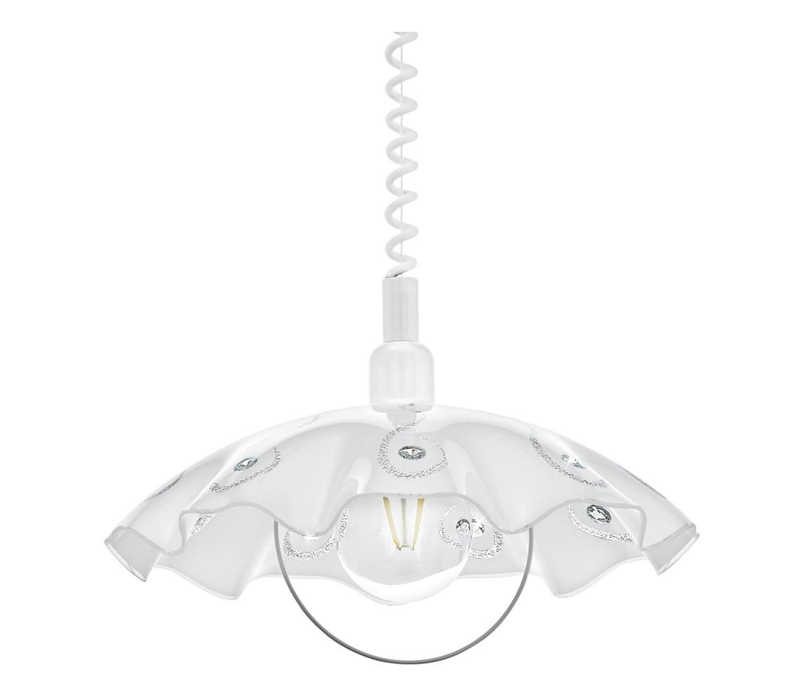 Eglo Eglo 96072 - Stahovací lustr VETRO 1xE27/60W/230V EG96072