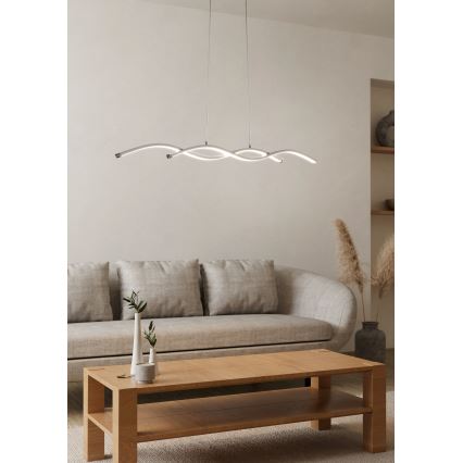 Eglo - LED lustr 2xLED/9W/230V