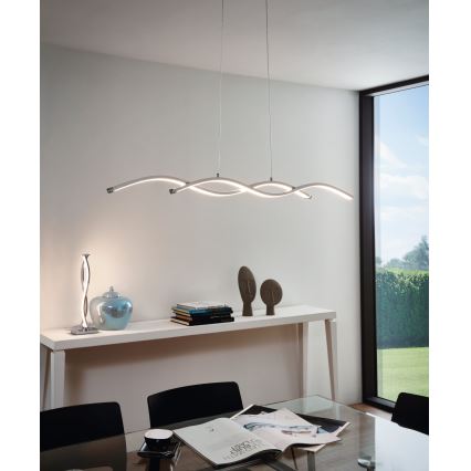 Eglo - LED lustr 2xLED/9W/230V