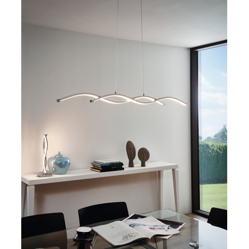 Eglo - LED lustr 2xLED/9W/230V