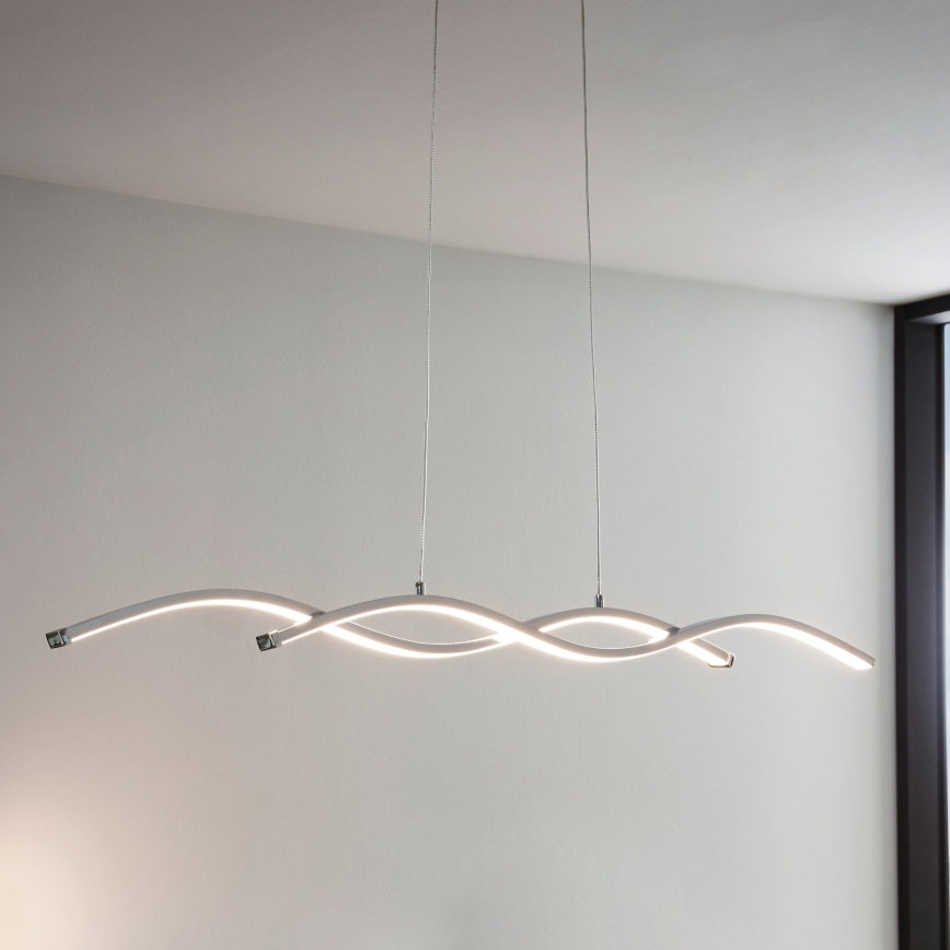 Eglo - LED lustr 2xLED/9W/230V