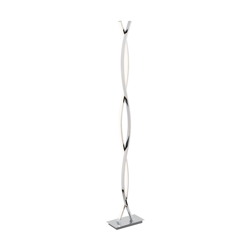 Eglo - LED Stojací lampa LED/36W/230V lesklý chrom
