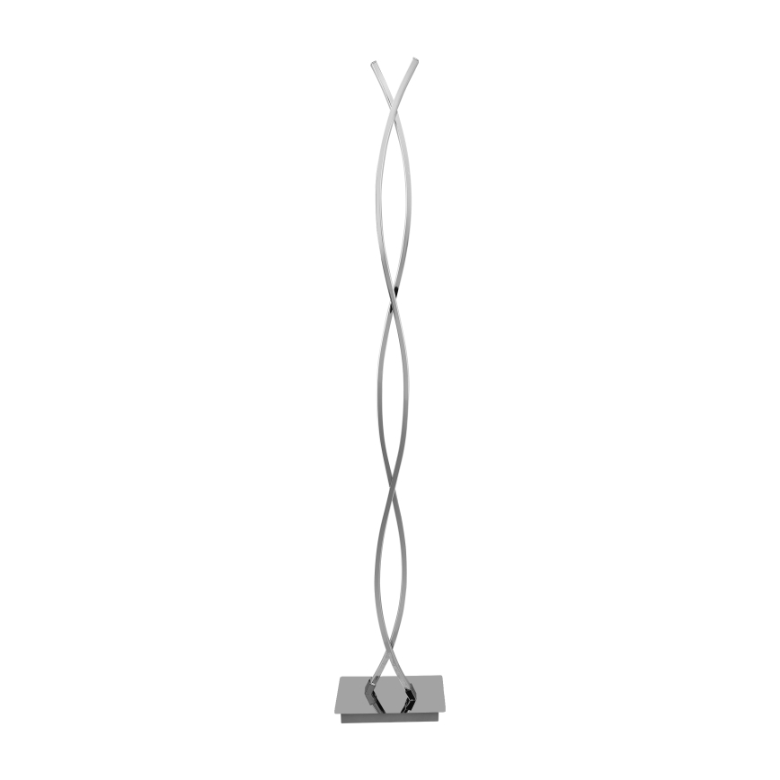 Eglo - LED Stojací lampa LED/36W/230V lesklý chrom