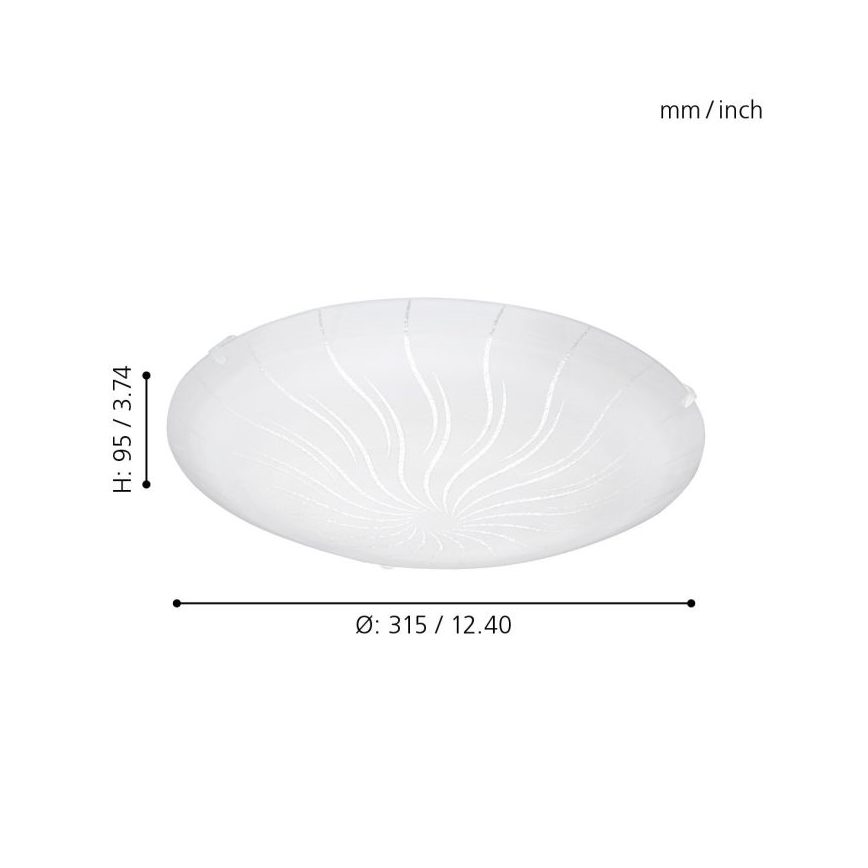 Eglo - LED stropní svítidlo LED/11W/230V