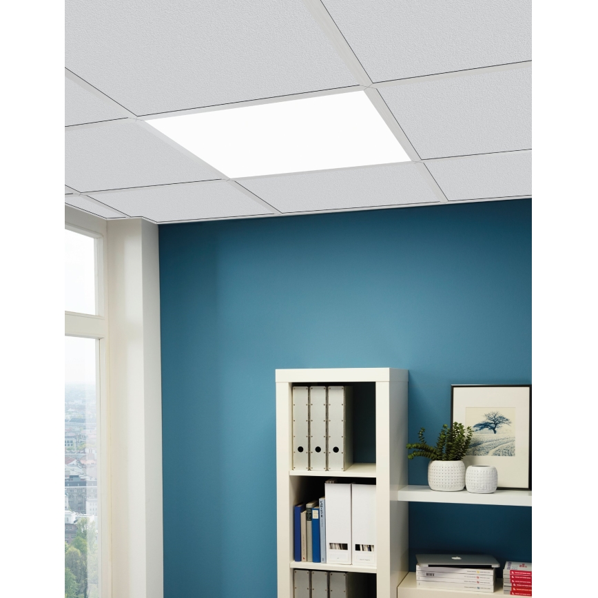 Eglo - LED stropní panel LED/16W/230V