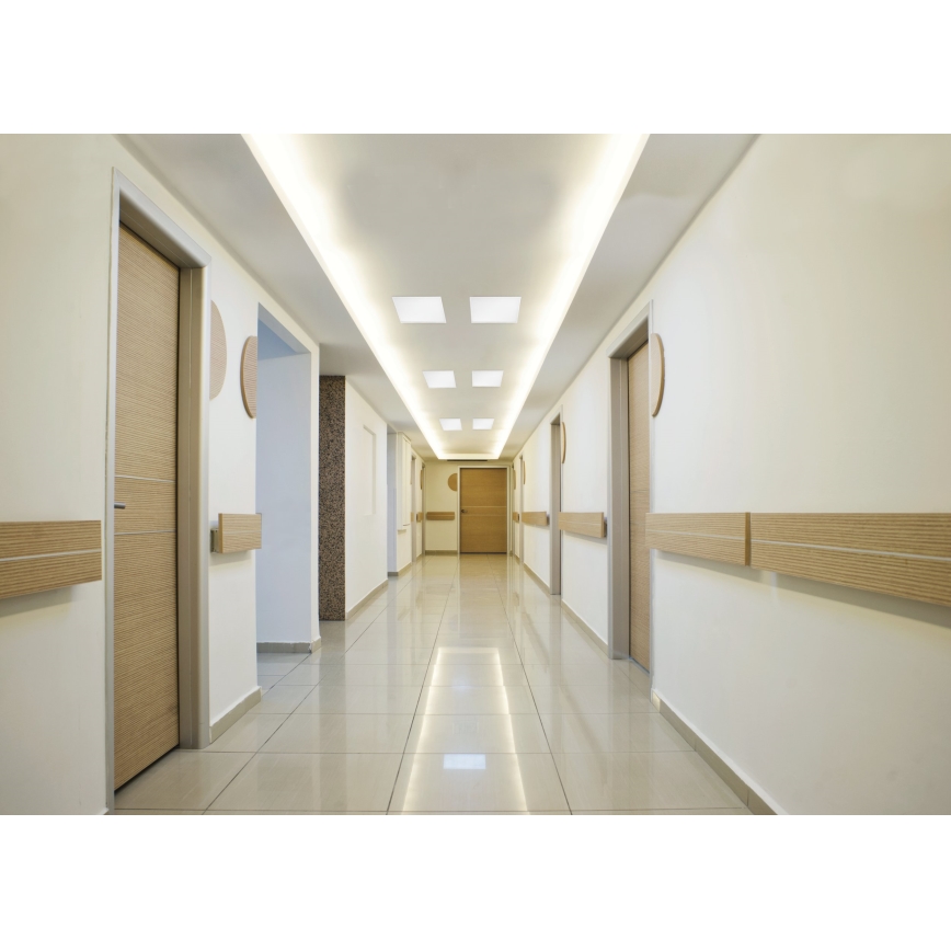 Eglo - LED stropní panel LED/16W/230V