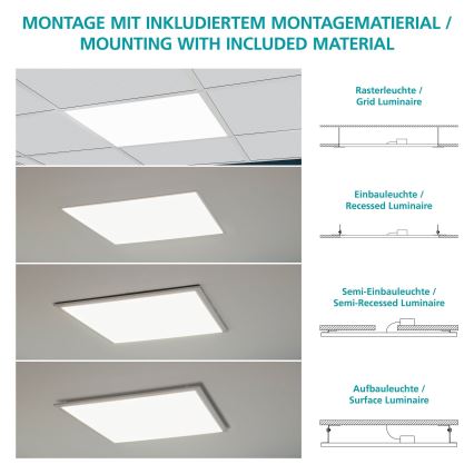 Eglo - LED stropní panel LED/40W/230V