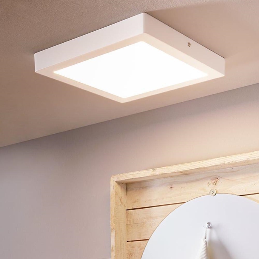 Eglo 96169 - LED Koupelnové stropní svítidlo FUEVA 1 LED/22W/230V IP44 30x30 cm