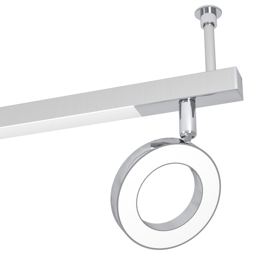 Eglo - Bodové svítidlo 6xLED/3,2W + 3xLED/3,3/230V