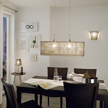 Eglo 96196 - Stolní lampa SENDERO 1xE27/60W/230V