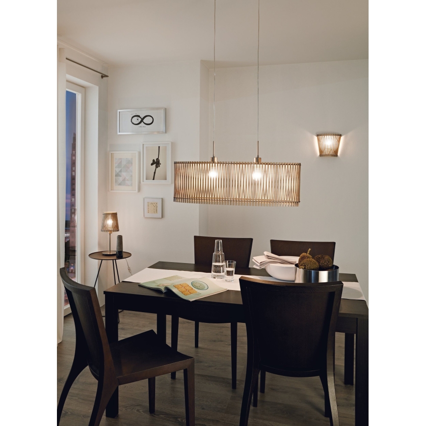 Eglo 96196 - Stolní lampa SENDERO 1xE27/60W/230V