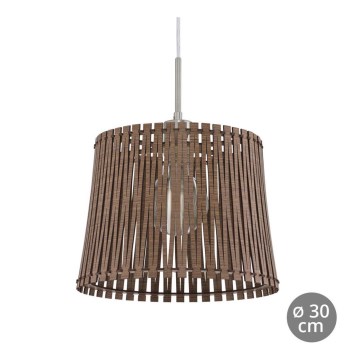 Eglo 96197 - Lustr SENDERO 1xE27/60W/230V Eglo 96197 - Lustr SENDERO 1xE27/60W/230V