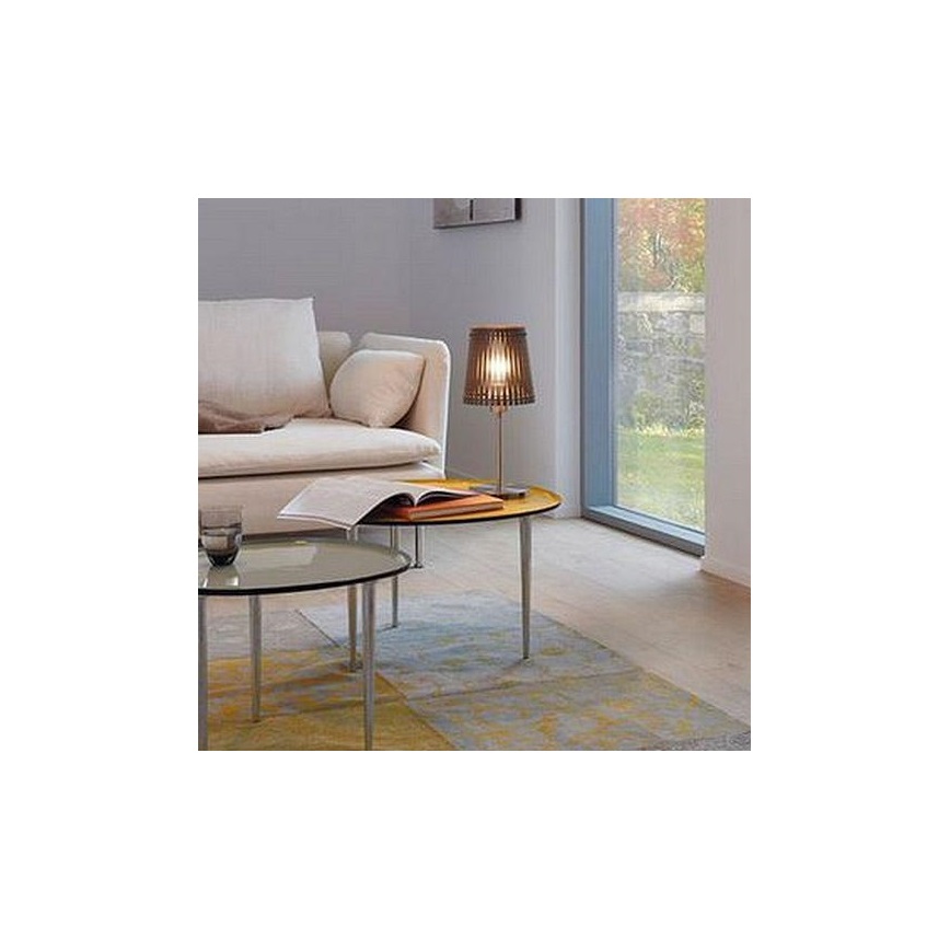 Eglo 96203 - Stolní lampa SENDERO 1xE27/60W/230V