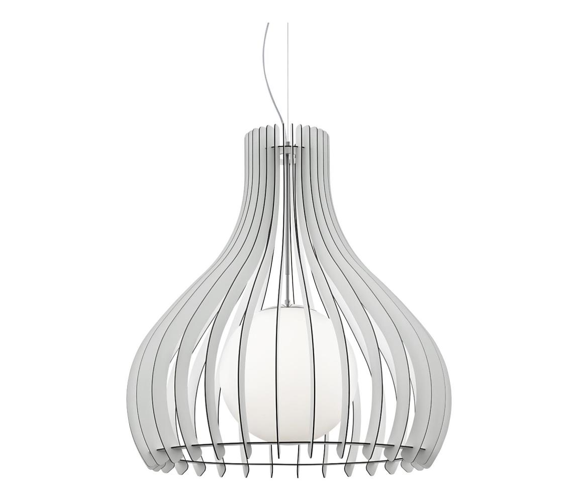 Eglo Eglo 96213 - Lustr TINDORI 1xE27/60W/230V 