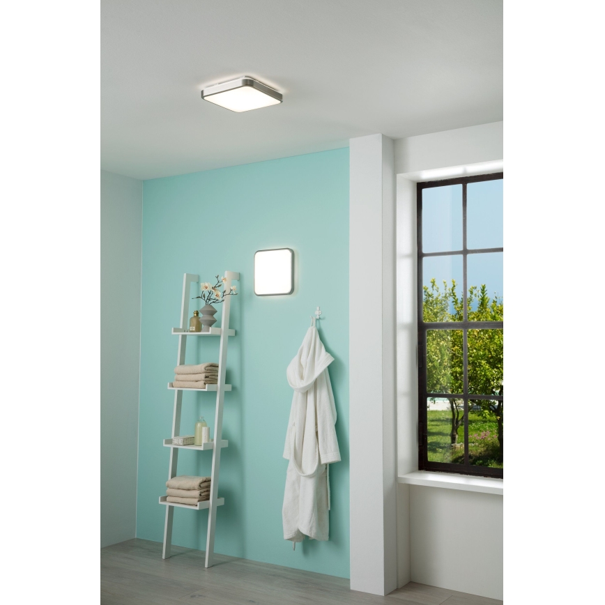 Eglo 96231 - LED Koupelnové stropní svítidlo MANILVA LED/16W/230V IP44