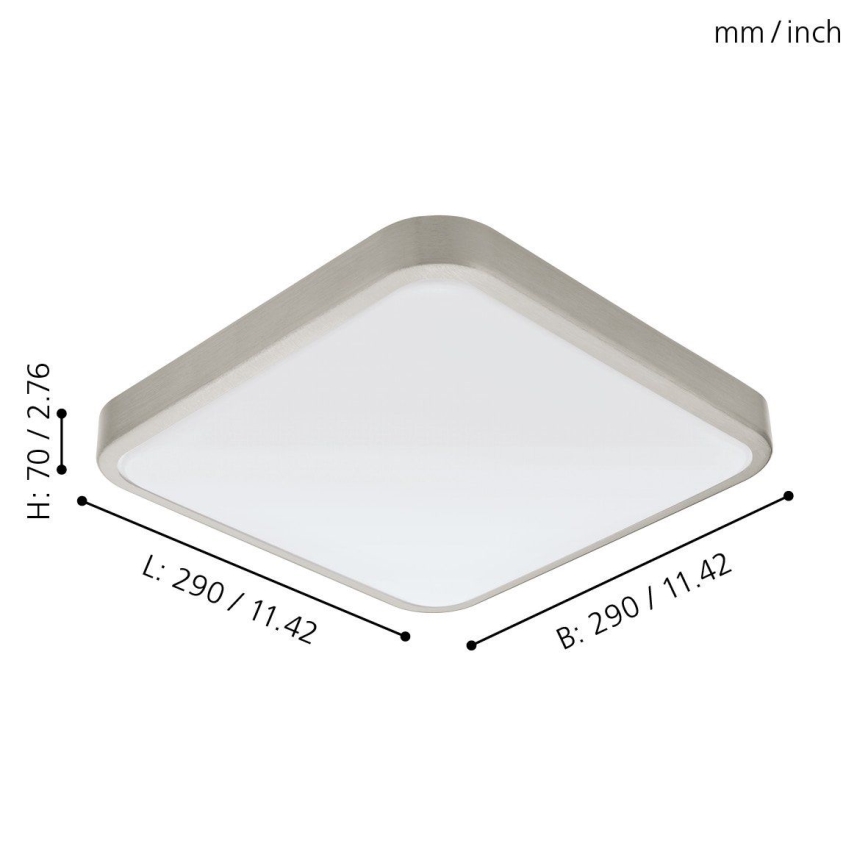 Eglo 96231 - LED Koupelnové stropní svítidlo MANILVA LED/16W/230V IP44