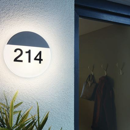 Eglo 96237 - LED Venkovní nástěnné svítidlo OROPOS LED/11W