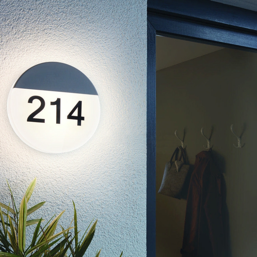 Eglo 96237 - LED Venkovní nástěnné svítidlo OROPOS LED/11W
