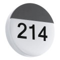 Eglo 96238 - LED Venkovní nástěnné svítidlo OROPOS LED/11W IP44