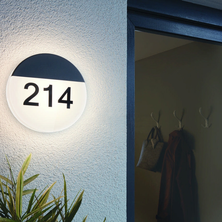 Eglo 96238 - LED Venkovní nástěnné svítidlo OROPOS LED/11W