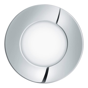 Eglo 96242 - LED koupelnové podhledové svítidlo FUEVA 1 1xLED/2,7W/230V IP44 pr. 8,5 cm