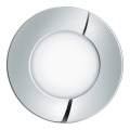 Eglo 96242 - LED koupelnové podhledové svítidlo FUEVA 1 LED/2,7W/230V IP44 pr. 8,5 cm