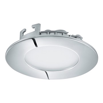 Eglo 96243 - LED koupelnové podhledové svítidlo FUEVA 1 1xLED/2,7W/230V IP44 pr. 8,5 cm