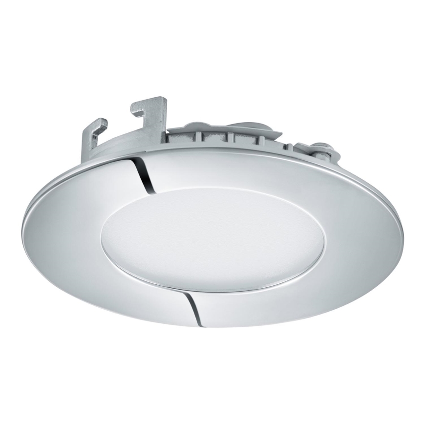 Eglo 96243 - LED koupelnové podhledové svítidlo FUEVA 1 1xLED/2,7W/230V IP44 pr. 8,5 cm