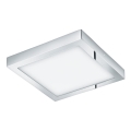 Eglo 96247 - LED koupelnové svítidlo FUEVA 1 LED/22W/230V IP44 30x30 cm