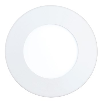 Eglo 96249 - LED koupelnové podhledové svítidlo FUEVA 1 1xLED/2,7W/230V IP44 pr. 8,5 cm