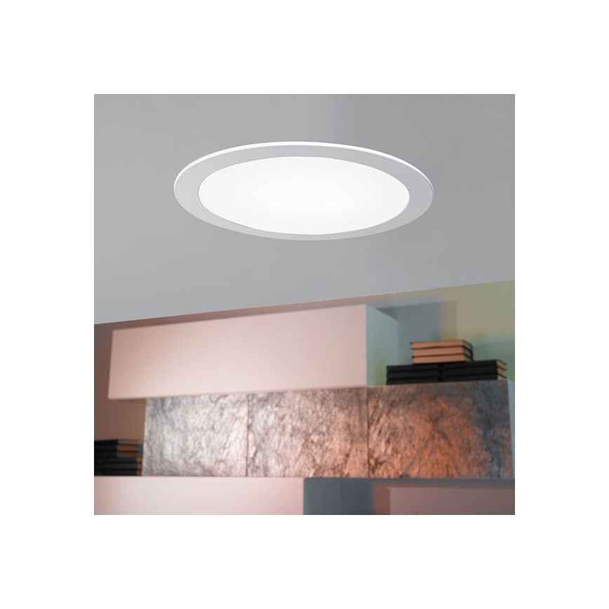 Eglo 96252 - LED koupelnové podhledové svítidlo FUEVA 1 1xLED/10,9W/230V