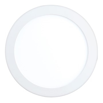 Eglo 96252 - LED koupelnové podhledové svítidlo FUEVA 1 1xLED/10,9W/230V IP44 pr. 17 cm