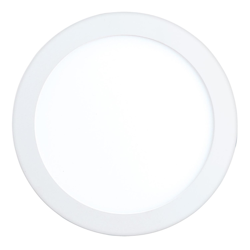 Eglo 96252 - LED koupelnové podhledové svítidlo FUEVA 1 1xLED/10,9W/230V IP44 pr. 17 cm