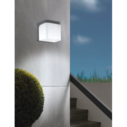 Eglo - LED Venkovní nástěnné svítidlo LED/4,9W/230V IP44