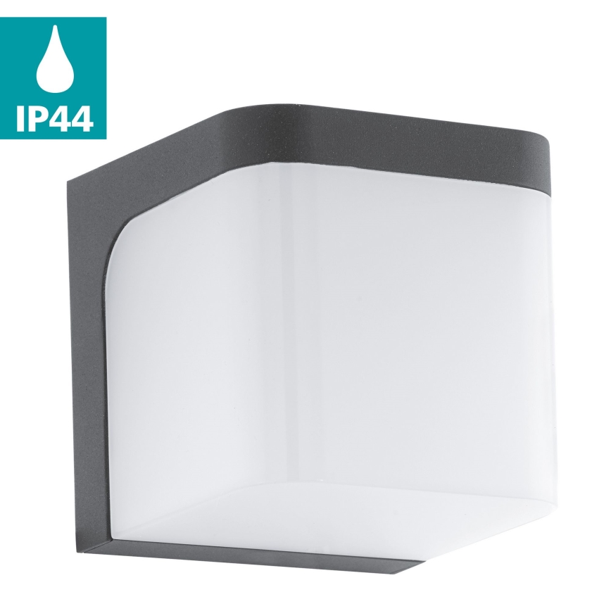 Eglo - LED Venkovní nástěnné svítidlo LED/4,9W/230V IP44