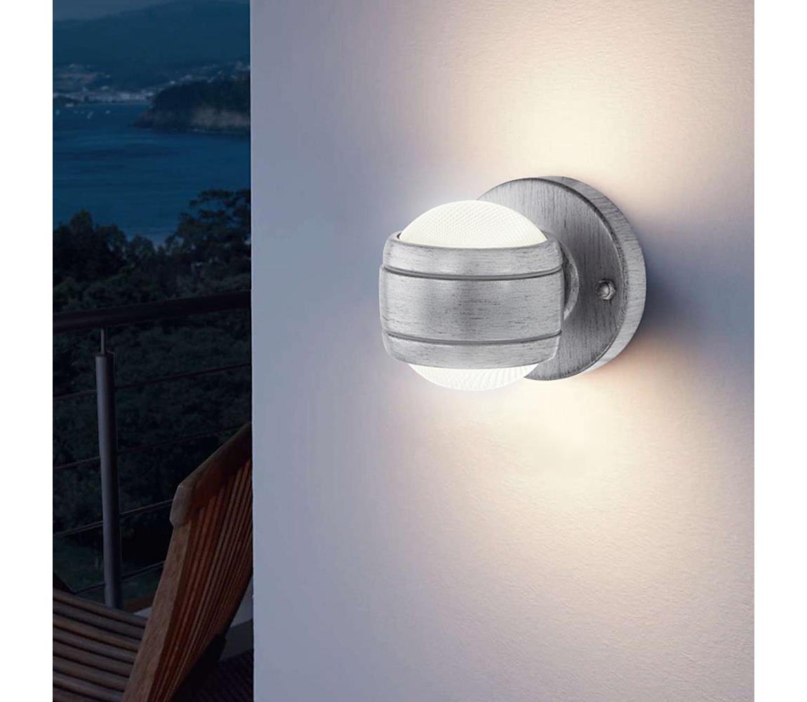 Eglo Eglo 96267 - LED Venkovní nástěnné svítidlo SESIMBA 2xLED/3,7W IP44 EG96267