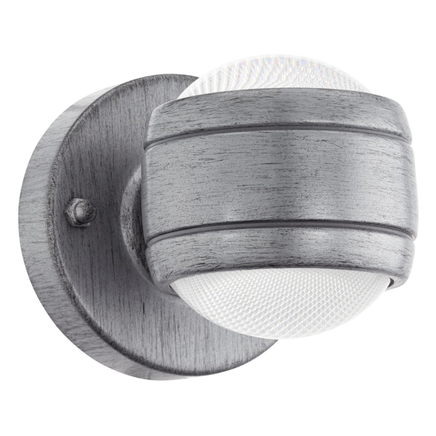 Eglo 96267 - LED Venkovní nástěnné svítidlo SESIMBA 2xLED/3,7W IP44