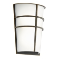 Eglo 96269 - LED Venkovní nástěnné svítidlo BREGANZO 2xLED/2,5W IP44