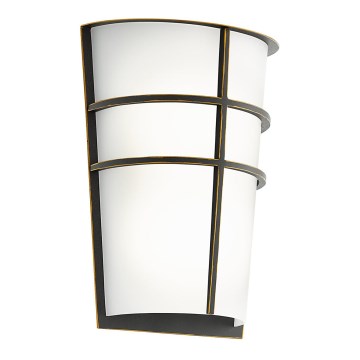 Eglo 96269 - LED Venkovní nástěnné svítidlo BREGANZO 2xLED/2,5W IP44