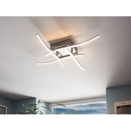 Eglo - LED Přisazený lustr 4xLED/5W/230V