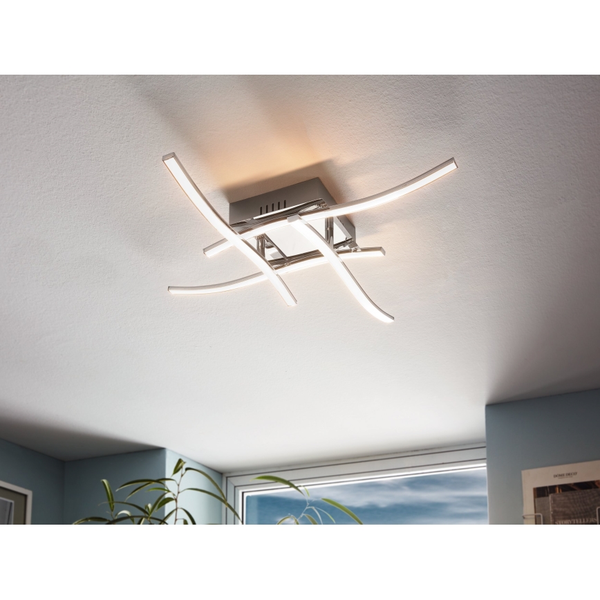 Eglo - LED Přisazený lustr 4xLED/5W/230V