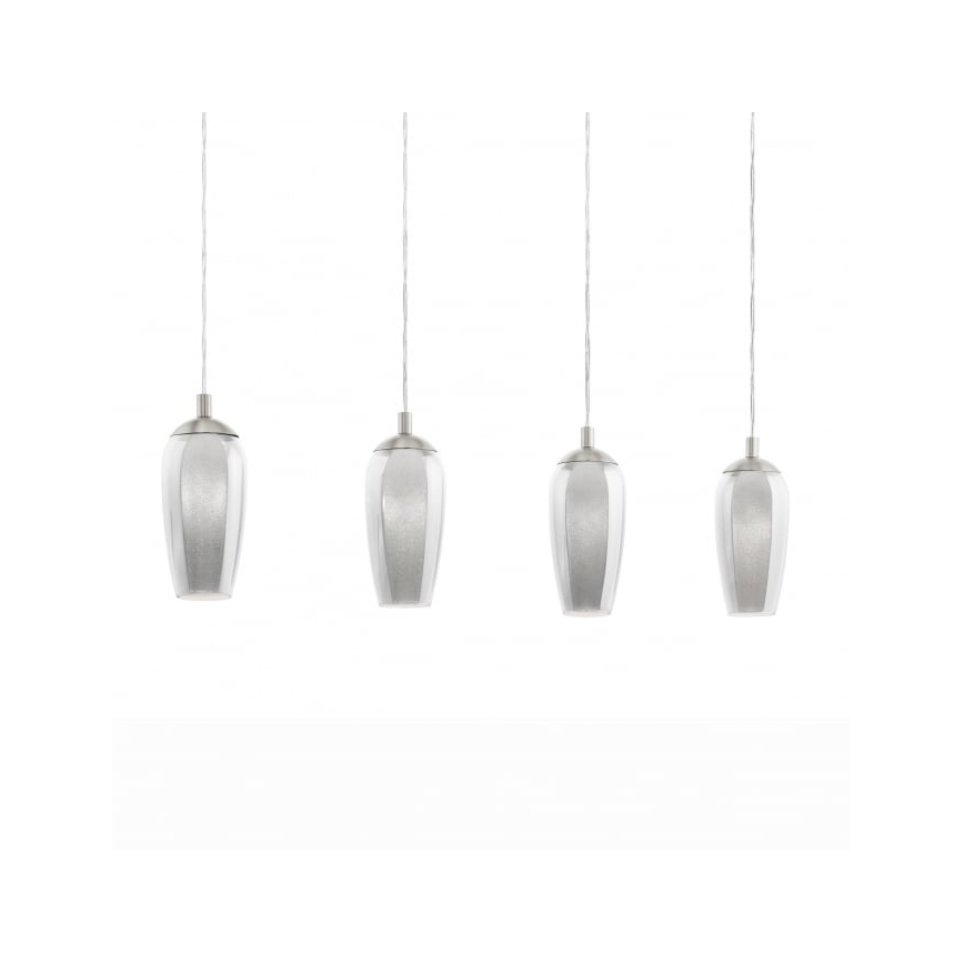 Eglo - LED Lustr na lanku 4xG9/2,5W/230V