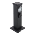 Eglo 96352 - Venkovní zásuvkový sloupek s časovačem PARK T IP44 SCHUKO